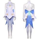 Knights of Guinevere Guinevere White Outfit Women Cosplay Costume Outfits Halloween Carnival Suit