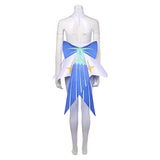Knights of Guinevere Guinevere White Outfit Women Cosplay Costume Outfits Halloween Carnival Suit