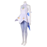 Knights of Guinevere Guinevere White Outfit Women Cosplay Costume Outfits Halloween Carnival Suit