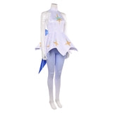 Knights of Guinevere Guinevere White Outfit Women Cosplay Costume Outfits Halloween Carnival Suit