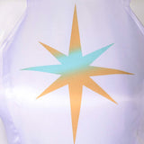 Knights of Guinevere Guinevere White Outfit Women Cosplay Costume Outfits Halloween Carnival Suit