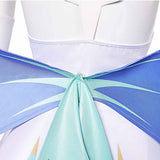 Knights of Guinevere Guinevere White Outfit Women Cosplay Costume Outfits Halloween Carnival Suit