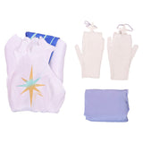 Knights of Guinevere Guinevere White Outfit Women Cosplay Costume Outfits Halloween Carnival Suit