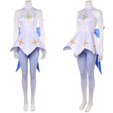 Knights of Guinevere Guinevere White Outfit Women Cosplay Costume Outfits Halloween Carnival Suit