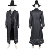 KPop Demon Hunters Abby Saja Black Outfit Cosplay Costume Outfits Halloween Carnival Suit