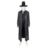 KPop Demon Hunters Abby Saja Black Outfit Cosplay Costume Outfits Halloween Carnival Suit