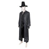 KPop Demon Hunters Abby Saja Black Outfit Cosplay Costume Outfits Halloween Carnival Suit