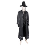 KPop Demon Hunters Abby Saja Black Outfit Cosplay Costume Outfits Halloween Carnival Suit