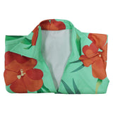 KPop Demon Hunters Abby Soda Pop Green Shirt Cosplay Costume Outfits Halloween Carnival Suit