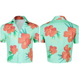 KPop Demon Hunters Abby Soda Pop Green Shirt Cosplay Costume Outfits Halloween Carnival Suit