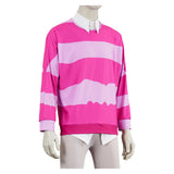 KPop Demon Hunters Baby Saja Pink Outfit Cosplay Costume Outfits Halloween Carnival Suit