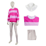 KPop Demon Hunters Baby Saja Pink Outfit Cosplay Costume Outfits Halloween Carnival Suit