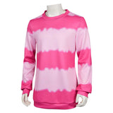 KPop Demon Hunters Baby Saja Pink Top Cosplay Costume Outfits Halloween Carnival Suit
