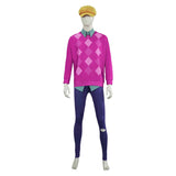 KPop Demon Hunters Baby Saja Purple Outfit Cosplay Costume Outfits Halloween Carnival Suit