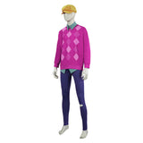 KPop Demon Hunters Baby Saja Purple Outfit Cosplay Costume Outfits Halloween Carnival Suit