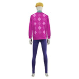KPop Demon Hunters Baby Saja Purple Outfit Cosplay Costume Outfits Halloween Carnival Suit