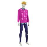 KPop Demon Hunters Baby Saja Purple Outfit Cosplay Costume Outfits Halloween Carnival Suit