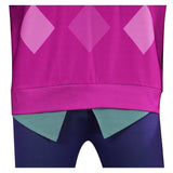 KPop Demon Hunters Baby Saja Purple Outfit Cosplay Costume Outfits Halloween Carnival Suit