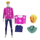 KPop Demon Hunters Baby Saja Purple Outfit Cosplay Costume Outfits Halloween Carnival Suit