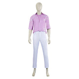 KPop Demon Hunters Jinu Pink Outfit Cosplay Costume Outfits Halloween Carnival Suit