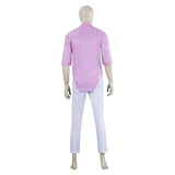 KPop Demon Hunters Jinu Pink Outfit Cosplay Costume Outfits Halloween Carnival Suit