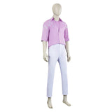 KPop Demon Hunters Jinu Pink Outfit Cosplay Costume Outfits Halloween Carnival Suit