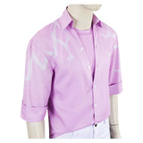KPop Demon Hunters Jinu Pink Outfit Cosplay Costume Outfits Halloween Carnival Suit