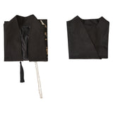 KPop Demon Hunters Jinu Saja Black Top Coat Set Cosplay Costume Outfits Halloween Carnival Suit
