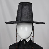 KPop Demon Hunters Jinu Saja Kids Children Black Outfit With Hat Cosplay Costume