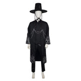 KPop Demon Hunters Jinu Saja Your Idol Black Suit Cosplay Costume Outfits Halloween Carnival Suit