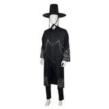 KPop Demon Hunters Jinu Saja Your Idol Black Suit Cosplay Costume Outfits Halloween Carnival Suit