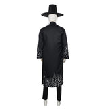 KPop Demon Hunters Jinu Saja Your Idol Black Suit Cosplay Costume Outfits Halloween Carnival Suit