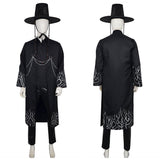 KPop Demon Hunters Jinu Saja Your Idol Black Suit Cosplay Costume Outfits Halloween Carnival Suit