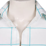 KPop Demon Hunters Jinu White Shirt Cosplay Costume Outfits Halloween Carnival Suit