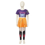 Kpop Demon Hunters Mila Kids Children Cosplay Costume Outfits Halloween Carnival Suit