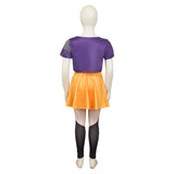 Kpop Demon Hunters Mila Kids Children Cosplay Costume Outfits Halloween Carnival Suit