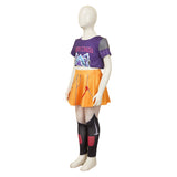 Kpop Demon Hunters Mila Kids Children Cosplay Costume Outfits Halloween Carnival Suit