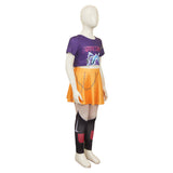 Kpop Demon Hunters Mila Kids Children Cosplay Costume Outfits Halloween Carnival Suit