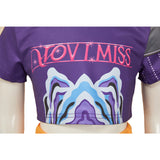 Kpop Demon Hunters Mila Kids Children Cosplay Costume Outfits Halloween Carnival Suit