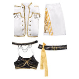 Kpop Demon Hunters Mila Women Cosplay Costume Outfits Halloween Carnival Suit