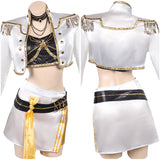 Kpop Demon Hunters Mila Women Cosplay Costume Outfits Halloween Carnival Suit