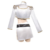 Kpop Demon Hunters Mila Women Cosplay Costume Outfits Halloween Carnival Suit