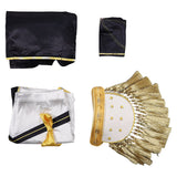 KPop Demon Hunters Mira Golden Black Outfit Cosplay Costume Outfits Halloween Carnival Suit