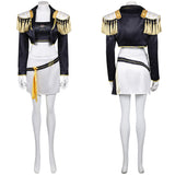 KPop Demon Hunters Mira Golden Black Outfit Cosplay Costume Outfits Halloween Carnival Suit
