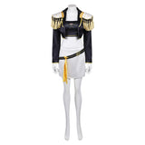 KPop Demon Hunters Mira Golden Black Outfit Cosplay Costume Outfits Halloween Carnival Suit