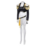 KPop Demon Hunters Mira Golden Black Outfit Cosplay Costume Outfits Halloween Carnival Suit