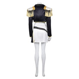 KPop Demon Hunters Mira Golden Black Outfit Cosplay Costume Outfits Halloween Carnival Suit