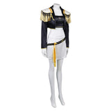 KPop Demon Hunters Mira Golden Black Outfit Cosplay Costume Outfits Halloween Carnival Suit
