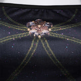 KPop Demon Hunters Mira Golden Black Outfit Cosplay Costume Outfits Halloween Carnival Suit