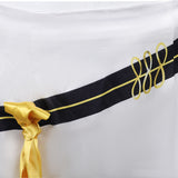 KPop Demon Hunters Mira Golden Black Outfit Cosplay Costume Outfits Halloween Carnival Suit